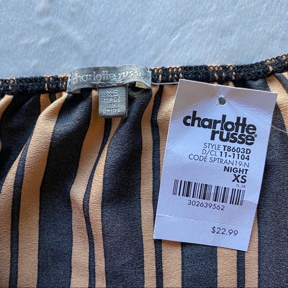 Black and gold bodysuit - Picture 5 of 5